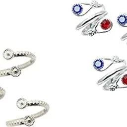 kamada creations Kamada's Designer colorful Toe ring-picture-25