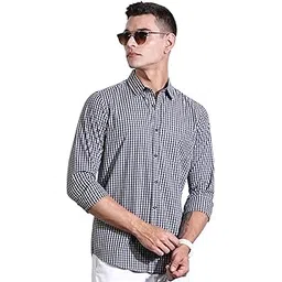 Mens | Full Sleeve | Solid | Regular Fit | 100% Cotton | Casual Shirts (Available in Plus Sizes)-image-85