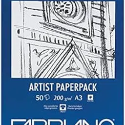 Fabriano Accademia Drawing Artists Paperpack 200 GSM A3 (Pack of 50)-image-45