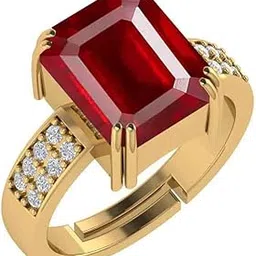 apsloose 6.25 Ratti 5.00 Carat A+ Quality Natural Burma Ruby Manik Unheated Gemstone Gold Ring for Women's and Men's(GGTL Lab Certified)[APSLOOSE4188]-picture-21