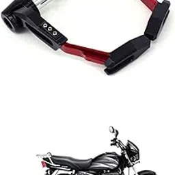 PRIKNIK Motorcycle Handlebar Lever Protectors Fit for Motorcycle Lever Guards, UniV-ersal Aluminum Alloy Brake and Clutch Lever Guards Compatible with H-ero Splendor Plus-picture-23