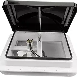 Enakshi® 14" RV Roof Vent Fan Leakproof for Motorhome Camper Van Travel Trailers-picture-10