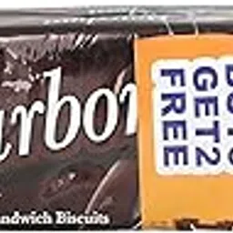 Dukes Bourbon Sandwich Biscuits, 135g (Pack of 5)-picture-43