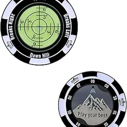 39.9mm Precision Tool Set for Green Reading, Golf Ball Marker, Portable Bubble Level Golf Kit - Includes Tool Kit Set & Golf Accessories for Enhanced Putting Accuracy-picture-23