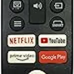 Upix Smart TV Remote No. 1049 (No Voice) with Netflix Function, Compatible/Replacement for Amstrad Smart TV LCD/LED/Remote Control-picture-16