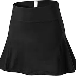 sallady Women Tennis Skort Ruffle Simple Moisture Wicking Fashion Quick Dry Sports Skort Golf Skort Athletic Skort Fitness Training-picture-20
