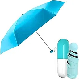 Mini Compact Capsule umbrella |Waterproof Capsule Travel | Ultra Light Weight Rain Protection Umbrella | UV Protection Umbrella For For Men, Women, Kids-picture-20
