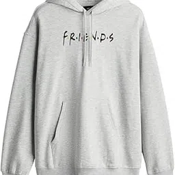 the duffers Men & Women Cotton Hoodie Friends Hooded Sweatshirt-picture-48