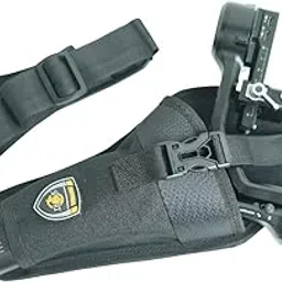 Gimbal Holster with Tripod Mount | Quick Access Waist Pouch for DJI/Zhiyun/Feiyu Gimbals | Professional Camera Stabilizer Carry Bag (Pack of 3)-picture-20