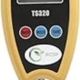 RCSP Digital Crane Scale 200kg/400lbs Mini Hanging Electronic portable weight machine LCD Display with Backlight for Home Farm Hunting Outdoor luggage, agriculture, fishing and scrap (ST-320) yellow-image-27