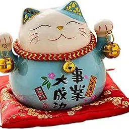 TRENDYNEST Maneki Neko Good Luck Cat Piggy Bank Ornament Fortune Kawaii Cause | Statues & Lawn Ornaments | Garden D?©cor | Yard, Garden & Outdoor Living | Home & Garden-picture-55