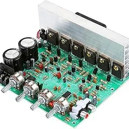 STYLEHEAVEN Audio Amplifier Board 2.1 Channel For Diy Speakers Audio System Home Theater-image-22