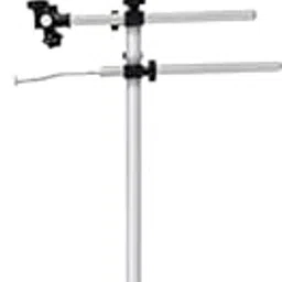 RIDHI ENTERPRISE Universal Adjustable Holder Stand Freestanding Brackets Stainless Steel fits for BENTSAI Portable Handheld Inkjet Printer for Conveyor Assemble line Production-picture-33