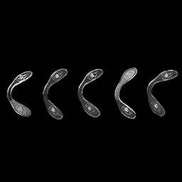 SECRET DESIRE Pack of 5 Eyewear Silicone Conjoined Nose Pads Eyewear Accessories Clear|Vision Care|Other Vision Care-picture-58