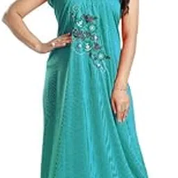 nightwala Hosiery Cotton Maternity Wear Solid Maxi/Nighty/Nightdress/Nightwear for Ladies/Girls/Women | Free Size-picture-51