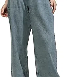 tokyo talkies Women's Wide Leg Jeans-picture-42