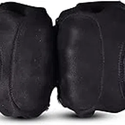 Steelbird Zojila 1.0 Semi Leather Full Finger Bike Riding Gloves with Touch Screen Sensitivity at Thumb and Index Finger, Protective Off-Road Motorbike Racing (M, Black)-image-6