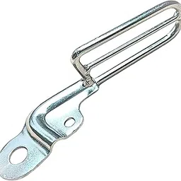 Motorcycle paddle type, rear Ladyfootrest, chappal type, Compatible with Royal Enfield Classic 350 cc and 500 cc, standard, Electra, (Silver)-picture-32
