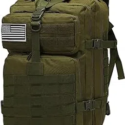 Fashion My Day 50L Outdoor Camping Military Day Backpack Tactical Rucksack Green | Sporting Goods | Outdoor Sports | Camping & Hiking | Hiking Backpacks | 1 Piece Tactical Backpack-image-61