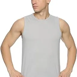 domin8 Men's Solid Regular Fit T-Shirt-picture-19