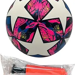 SECRET DESIRE Creations Soccer Ball Size 5 Portable Soccer Training Equipment for Game Club Training Purple-picture-18