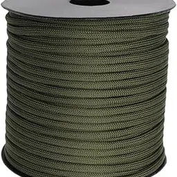 CALANDIS 0 Paracord Multifunction 4mm Parachute Cord for Hiking Travel Survival Green | Paracord Bracelets | Emergency Gear | 0 & Hiking-image-46