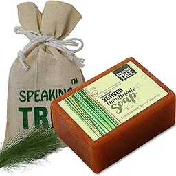 Speaking Tree Specially Formulated and Cold Processed Rejuvenating Vetiver Handmade Soap, 100 g-picture-46