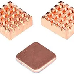 REES52 Raspberry Pi 3 Model B+ Pure Copper Heat Sink +CPU Copper Heat Sink for Raspberry Pi 3 Cooling Sink Support RPI 2 RPI 3 Model B-picture-40