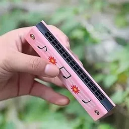 Harmonica Colorful kids Musical Instrument Toy kids Metal Mouth Organ (Multicolor)-image-22