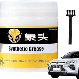 GOSHTI ENTERPRISE Automotive Synthetic Grease Lubricant with Brush Reduces Friction Noise Rust and Corrosion Protection Heavy Duty Vehicle White Grease Long Lasting for Cars Buses, Trucks 2 Wheelers-image-20