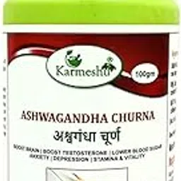 Ashwagandha Churna 100g – Ayurvedic Root Powder for Stress Relief, Stamina & Rejuvenation-picture-59