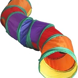 FABLOFT® Hamster Tunnels Tubes Playing Hedgehog Dwarf Hamsters Collapsible Cat Tunnel-picture-35