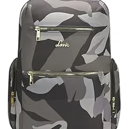 lavie Women's Valeria Solid Fashion Backpack for Women | Fashion Backpack for Work | Ladies purse | Stylish Shoulder Bag | Gift for Women-picture-36