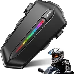 EDYELL C5S Motorcycle Bluetooth Headsets, Wireless Dual Earphone On-Ear Helmet Bluetooth V5.4, HD Calling and HiFi Music, IP67 Waterproof Helmet Bluetooth Headset, Compatible with All Helmets-image-24