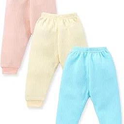 CUCUMBER Kids Winter Wear Thermal Pyjama | Lower Body Warmer Bottoms for Boys & Girls | Soft Innerwear for Cold Weather | Elastic Waistband-picture-11
