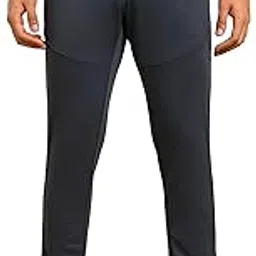 technosport Mens Regular Fit Solid Woven Track Pant for Activewear, Regular Use and Quick Dry, (Non- Stretchable)-picture-19