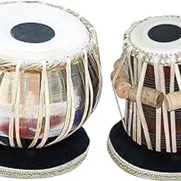 SG Musical Tabla Set Metal for Music Play Musical Instrument Bag/Cover Cusion, Cover-image-64