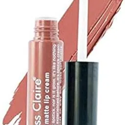 Miss claire Soft Matte Lipcream Shade No.58 + FREE Glimmerstick Lip pencil Rust L-08-image-68