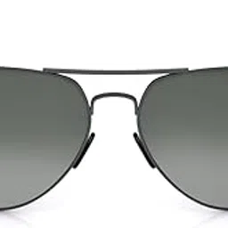 fastrack Men's Gradient Black Lens Pilot Sunglasses-picture-41