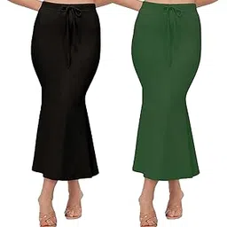Stretchable Saree Shapewear Petticoat for Women, Cotton Blended,Petticoat,Skirts for Women,Shape Wear Dress for Saree-picture-41