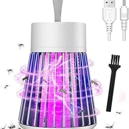 XRWIIZ Electric Mosquito Killer | LED Mosquito Killer Machine Trap Lamp | Insect Fly Killer Machine for Outdoor/Travel | Bug Zapper (Pack of 1,Multicolor)-picture-38