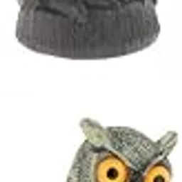 Jazzy Pearls® 2X Scarecrow Owl Decoy Statue Fake Owl Outdoor Bird Deterrent for Yard|Home & Garden | Yard, Garden & Outdoor Living | Garden Décor| Statues & Lawn Ornaments-image-12