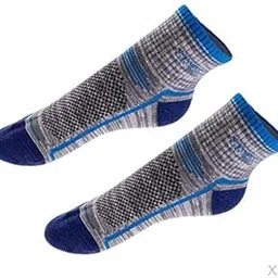 Enakshi (LABEL) Creations 2 Pairs Warm Sports Workout Socks Breathable Ankle Sock Women Men Light Blue|Cycling|Cycling Clothing|Socks-picture-28