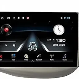 Modorwy Original 9” QLED Car Media Player with Car Play & Android Auto | Android Stereo OS 13 | 4GB+64GB | Free AHD Camera | Frame Compatible with Honda Jazz Old- 1 Year Warranty-image-81