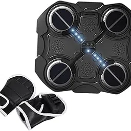 BNF® Electronic Music Boxing Machine Lighted Boxing Pad for Sanda Practice-Sporting Goods-Boxing, Martial Arts & MMA-Training Equipment & Supplies-Punching Bags-image-23