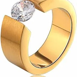 ruvee Matt Finish Heavy Metal from Thor's Hammer Earthen Metal Alloy Ring for Men & Women-picture-38