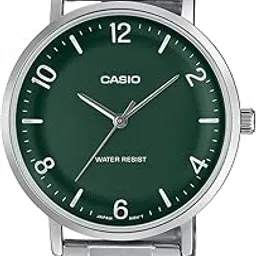 casio Enticer Men MTP-VT03D-3BDF Analog Green Dial Men (A2406)-picture-15