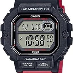 casio Youth-Digital Digital Grey Dial Unisex WS-1400H-4AVDF (D272)-picture-20