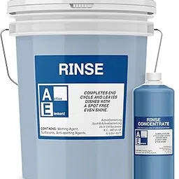Commercial Dishwasher Rinse, Makes two 5-gallon pail, Commercial-Grade (Count 2)-picture-22