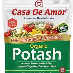 Casa De Amor Organic Potash Essential Fertilizer for Gardening, Enhance plant growth & productivity, Boost your garden's potential naturally (900 gm)-image-14